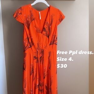 Free People maxi dress